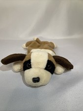Vintage TY Beanie Baby - BERNIE the St. Bernard Dog (8.5 inch) 1996 No Tag