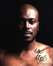 Lexington Steele autographed Model RP 8x10 Photo RP1079