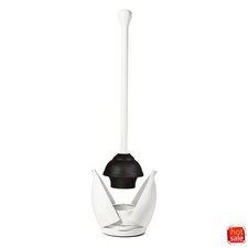 Toilet Plunger and Canister