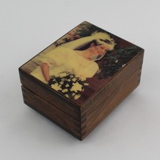 Vintage Swiss Reuge 5933 Wedding Song Music Box Dealer Sample
