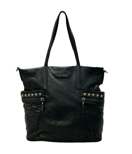 Jimmy Choo BALFOUR Tote Bag Shoulder Bag for Men and Women