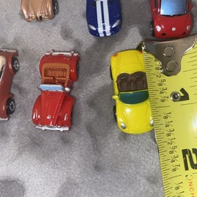 Vintage Micro Machines Classic Car Set with 9 Vehicles RARE!