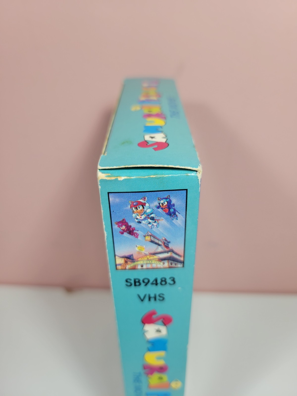 1991 Saban SAMURAI PIZZA CATS The Movie VHS