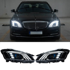 Mercedes Benz S-Class W221 2006-2013 LED Front Light Assembly（Modified）
