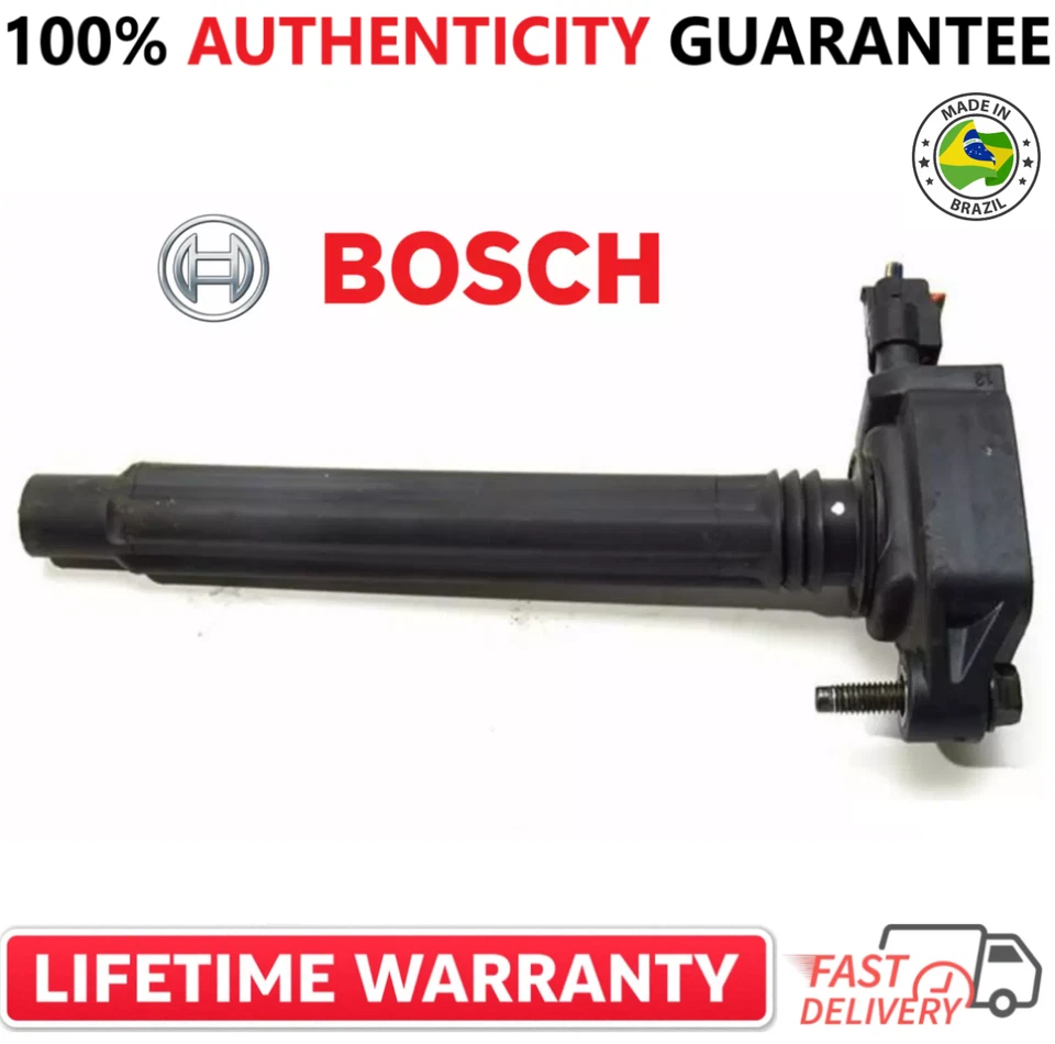 Bobinas de encendido x4 OEM BOSCH 0221504037 para Chrysler Dodge Jeep Fiat 2014-2019 Foto 4 de 4