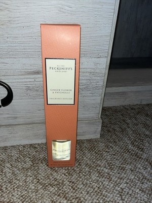 PECKSNIFF'S GINGER FLOWER & PATCHOULI Reed  Fragrance Diffuser 3.4oz. UK