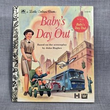 Babys Day Out 1994 A Little Golden Book Based...