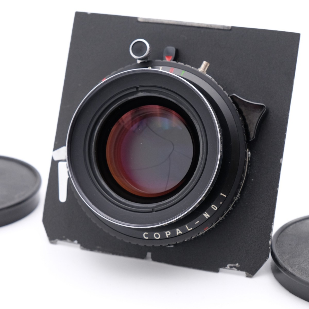 シュナイダー APO-SYMMAR 180mm F5.6 MC COPAL.1 Top MINT] Schneider Kreuznach APO Symmar 180mm F5.6 MC Copal