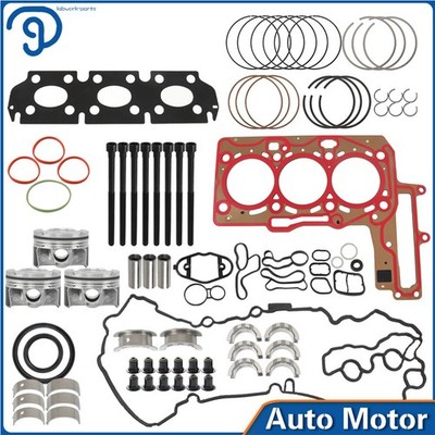 For Audi VW CDN CCZB 2015-2021 2.0TFSI Engine Repair Pistons Gaskets Bearing Kit