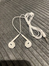 Apple Shaped Earphones 3.5 mm jack plug new never used