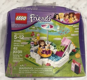 LEGO FRIENDS BULK LOT - (41015) - (41090) - (41111) -READ DESCRIPTION