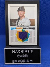 Topps 2026 Heritage Hunter Goodman CCR-HG Clubhouse Patch Purple Relic Rockies
