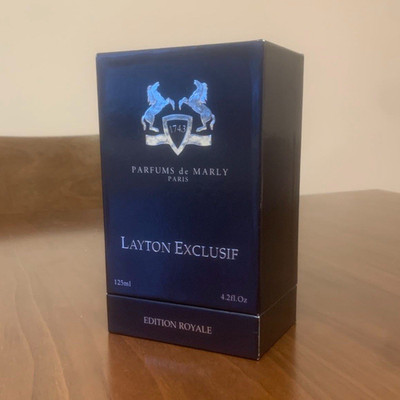 Parfums de Marly Layton Exclusif Parfum Spray, Regular Size 4.2 fl oz