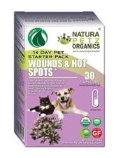 Wounds And Hot Spot Starter Pk , Cat Cap
