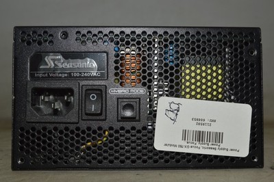 Seasonic Focus GX-750 80 Plus Gold Modular 750W Power Supply