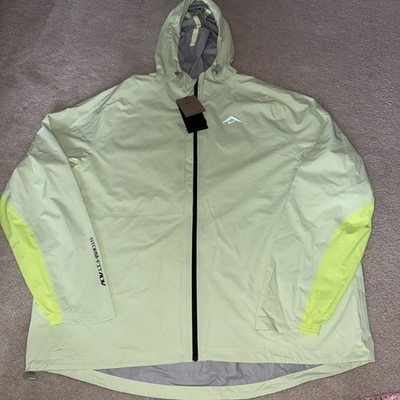 Nike trail Cosmic Peaks Storm Fit ADV Running hoodie Jacket Men XXL green $275