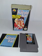 The Karate Kid Nintendo NES CIB Tested Works