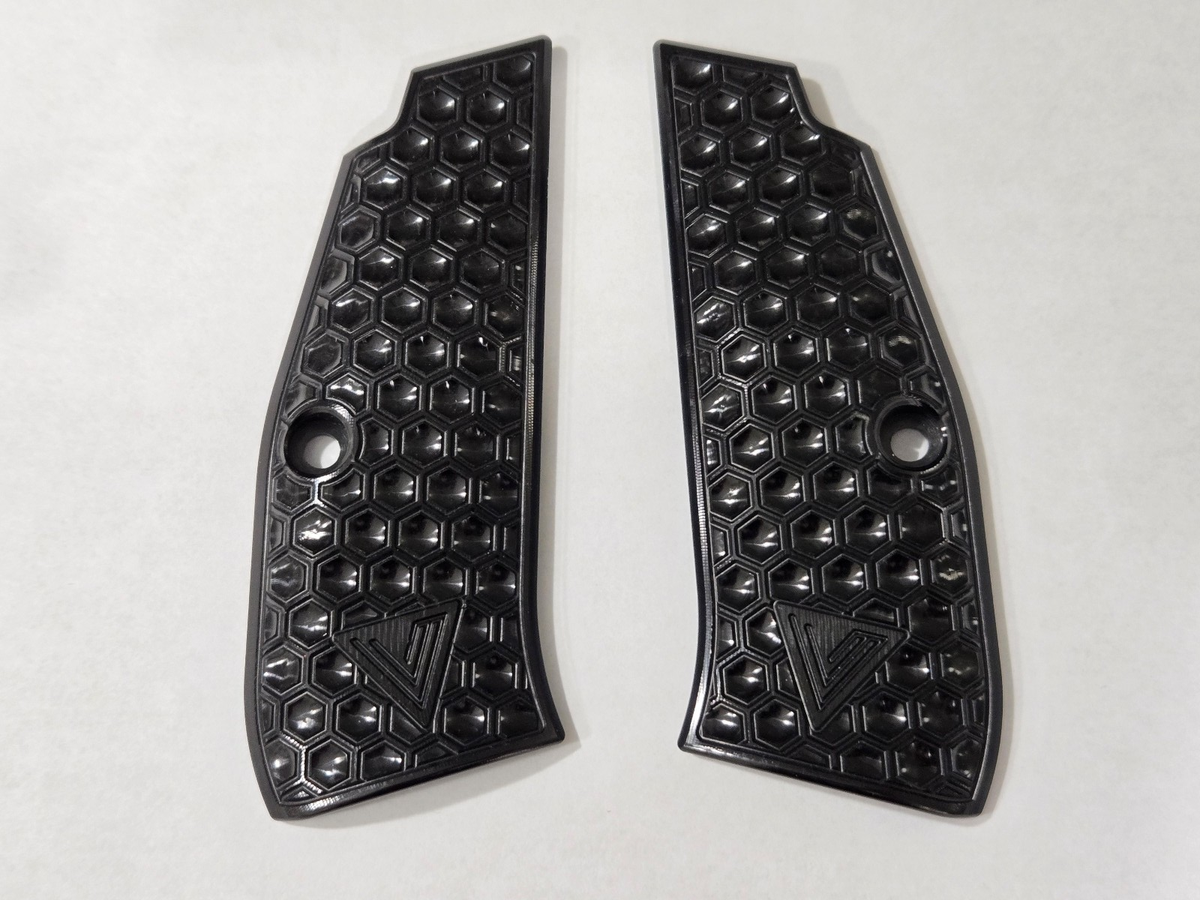 Vytal Kraken Palm Swell Grips for CZ 75 Full Size - Black | eBay