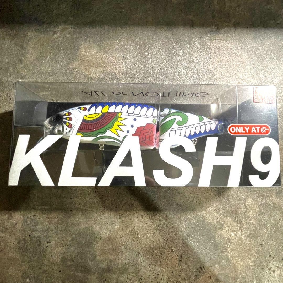 DRT KLASH9クラッシュ9 DayoftheBitez tacobitez DRT Klash9 Low Day of the Bitez Taco Bitez Fishing Lure