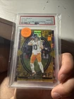 2024 Panini Select Select Future Bo Nix #7 Gold Prizm /10 PSA 10 Rookie