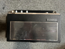 Vintage Dynatron TP38 Portable Transistor Radio – MW/LW – Retro 1960s/70s – PAT