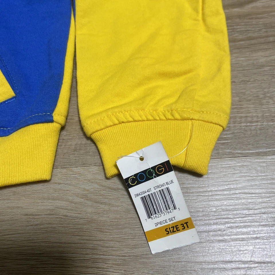 Chaqueta Coogi Vintage Niños Pequeños Niños Talla 3T Multicolor Bordada Con Etiqueta Foto 2 de 4