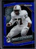 2025 Panini Prizm Black Dwight Stephenson Blue Shimmer FOTL #/35 Dolphins
