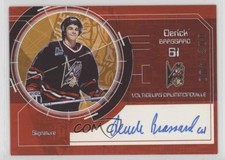 2005 Extreme Prospects Signatures 2/400 Derick Brassard #S-11 Auto 4f5
