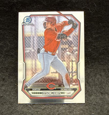 Bowman Chrome Prospects 2026 Tyson Lewis #BCP-5 Cincinnati Reds Baseball Card