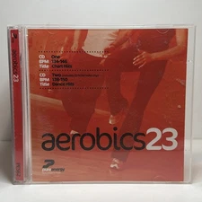 Aerobics 23 double CD album from the label Pure Energy