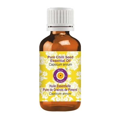 Deve Herbes Pure Chili Seed Essential Oil (Capsicum annum) - Bild 1 von 4