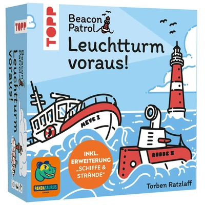 FRECHVERLAG GMBH Leuchtturm voraus! Beacon Patrol (deutsche Ausgabe). Inkl. Erweiterung...