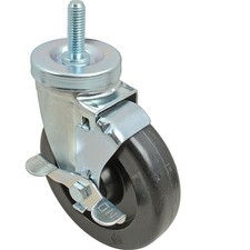Mavrik 5 in Threaded Stem Swivel Caster