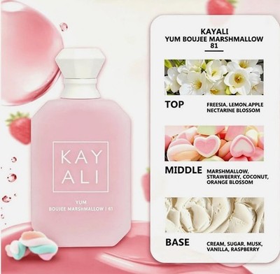 KAYALI YUM BOUJEE MARSHMALLOW | 81 Eau De Parfum Spray 3.4 oz New & Sealed