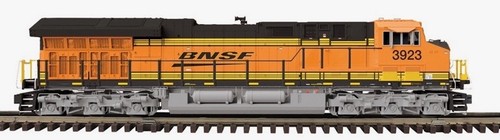 NUEVO* LOCOMOTORA DIÉSEL ATLAS 0 PREMIER *BNSF* ET44* (#3923) 30138661 | Condition: New
