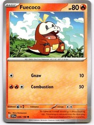 Fuecoco 036/198 Scarlet & Violet Base Set Common