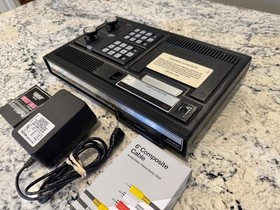 (Restored) Colecovision Coleco Console (caps, switch, RCA composite, DK, power)
