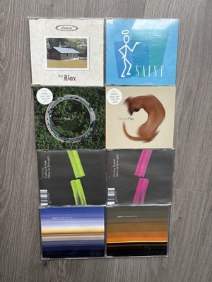 8 x Orbital CD Single Bundle The Box, Funny Break, Rest, Play Dance Electronic