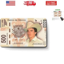 Credit Card Skin, Mexican Meme, 4 Pcs in 1 - Debit Card Skin, Bank, EBT, Metr...