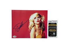 Blondie Rare Signed Autographed 8x10 Photo Vintage Debbie Harry Deborah JSA COA