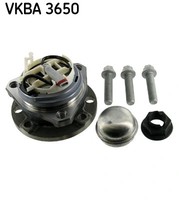 Radlager-Kit Skf Vkba 3650 FüR Oe 13125106 - 13125106 - 16 03 253 - 16 03 253