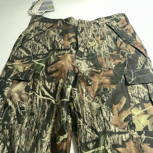 Cabelas Dry Plus Pants Mens 40x29 Camo Fleece Pants Thick Mossy Oak NWT READ - Picture 5 of 13