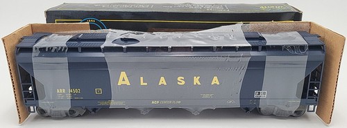 Vagón tolva de flujo central Weaver calibre O Alaska 4 bahías #14502 (3 rieles) LN/caja | Zustand: Used