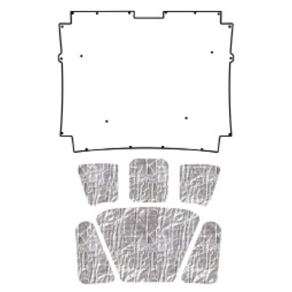 Almohadilla de aislamiento de capó protector térmico para AMC Ambassador 1963-1964 Foto 4 de 4