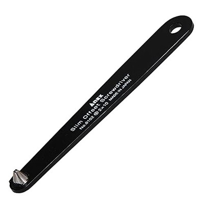 ANEX Slim Offset Driver +2x10 No.6102 From Japan