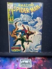 Amazing Spider-Man #74 Raw GD/VG 2nd Silvermane 1st Prt HTF VTG Marvel Comic '69
