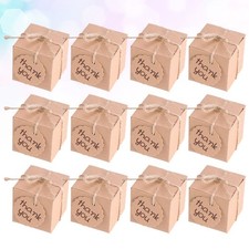  40 Pcs Contenitore Per Regali Scatola Di Caramelle Carta Scatole Bomboniere