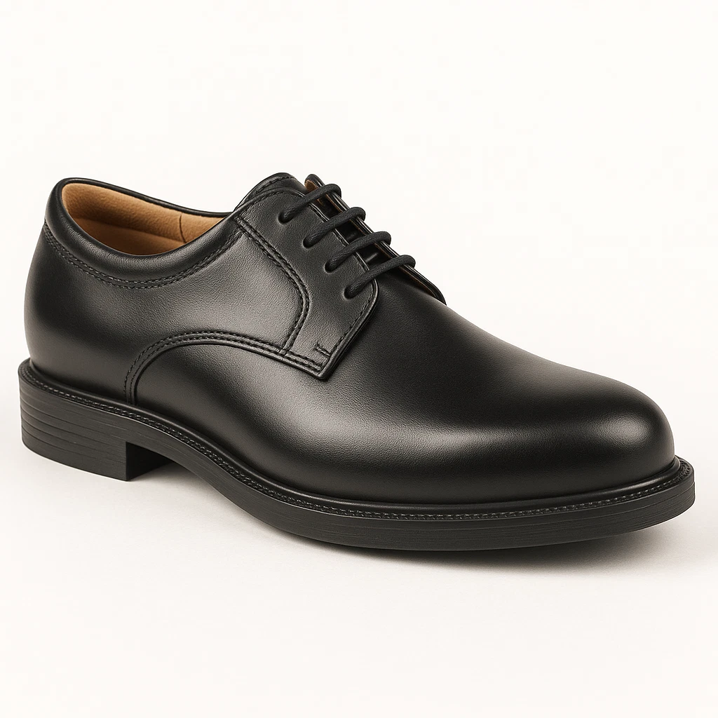 Mens Wide Fit Shoes EE Smart Leather Formal Work Gibson Shoes Size UK 6 - 14
Opens in a new window o