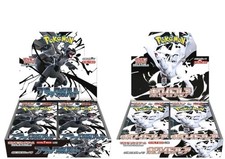 Pokemon Card Black Bolt White Flare Booster Box set sv11B sv11W Sealed w/shrink