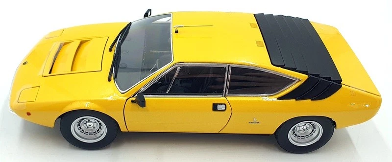Kyosho escala 1/18 diecast 08446GY - Lamborghini Urraco - amarillo Foto 3 de 4